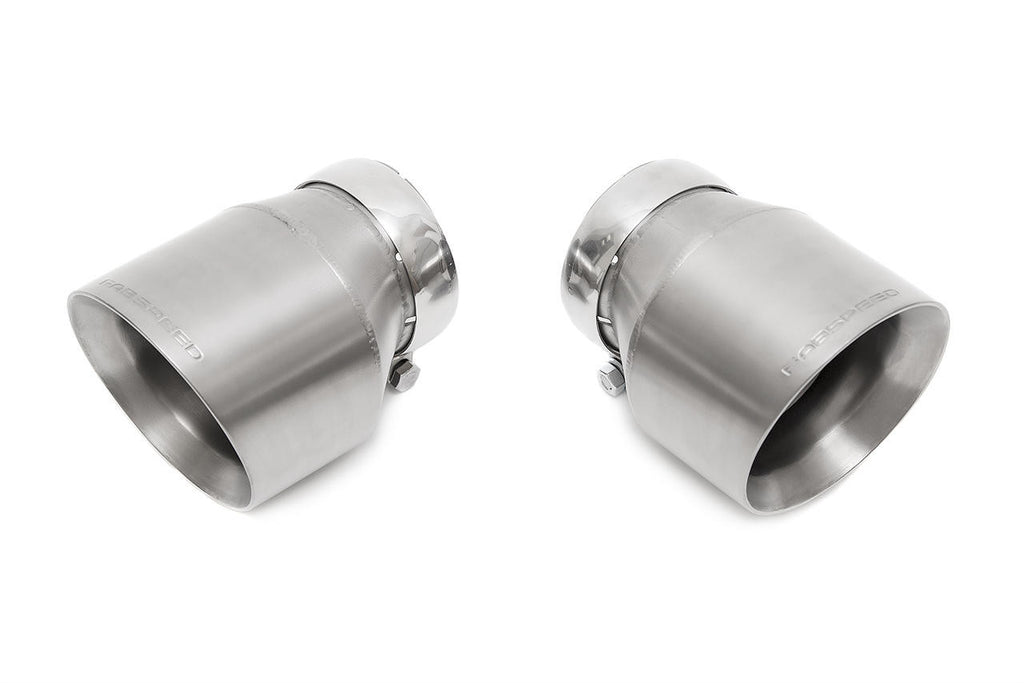 Fabspeed McLaren 570S / 570GT / 540C Deluxe Bolt-On 4.5" Titanium Tips
