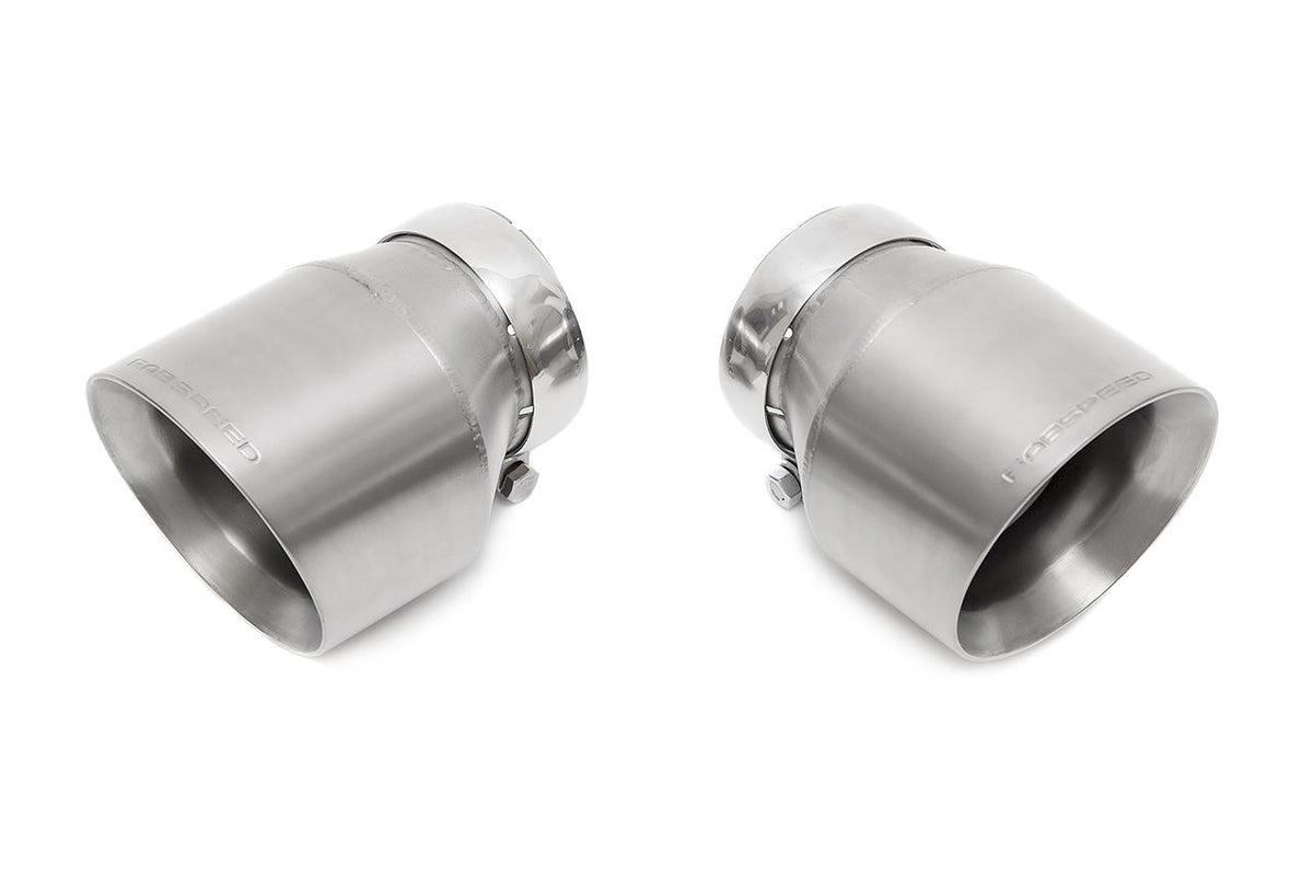 Fabspeed McLaren 570S / 570GT / 540C Deluxe Bolt-On 4.5" Titanium Tips