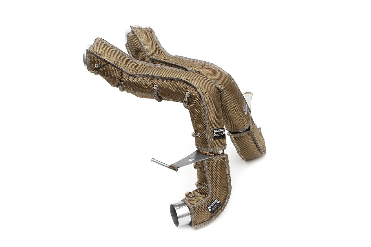 Fabspeed McLaren 570S / 570GT / 540C Supersport X-Pipe Rear Exhaust Secondary image