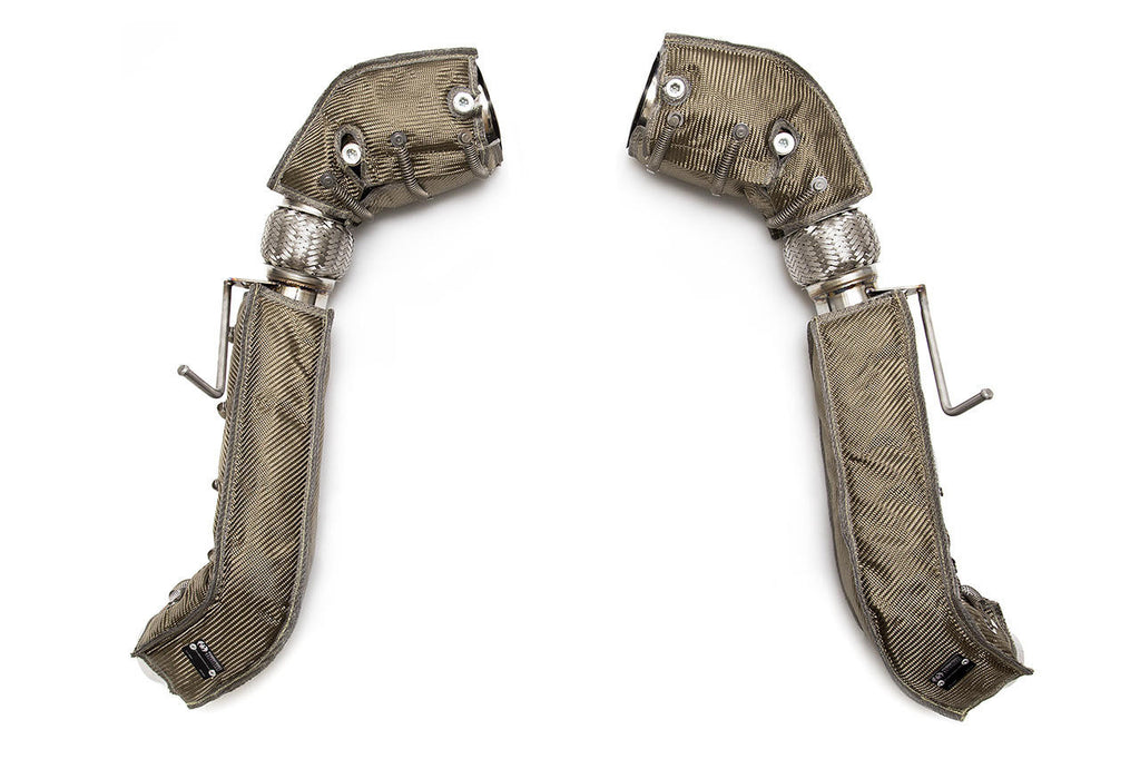 Fabspeed McLaren 600 LT Competition Link Pipes