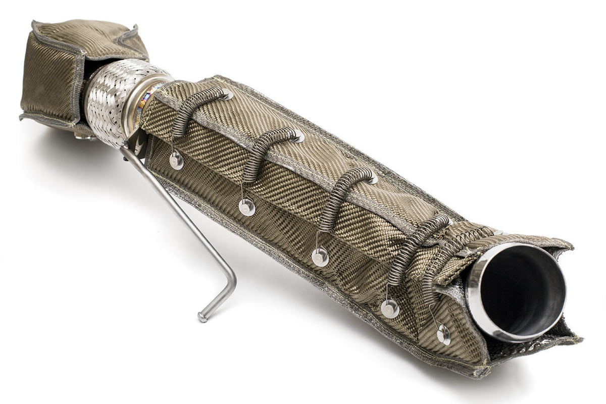 Fabspeed McLaren 600 LT Sport Catalytic Converters