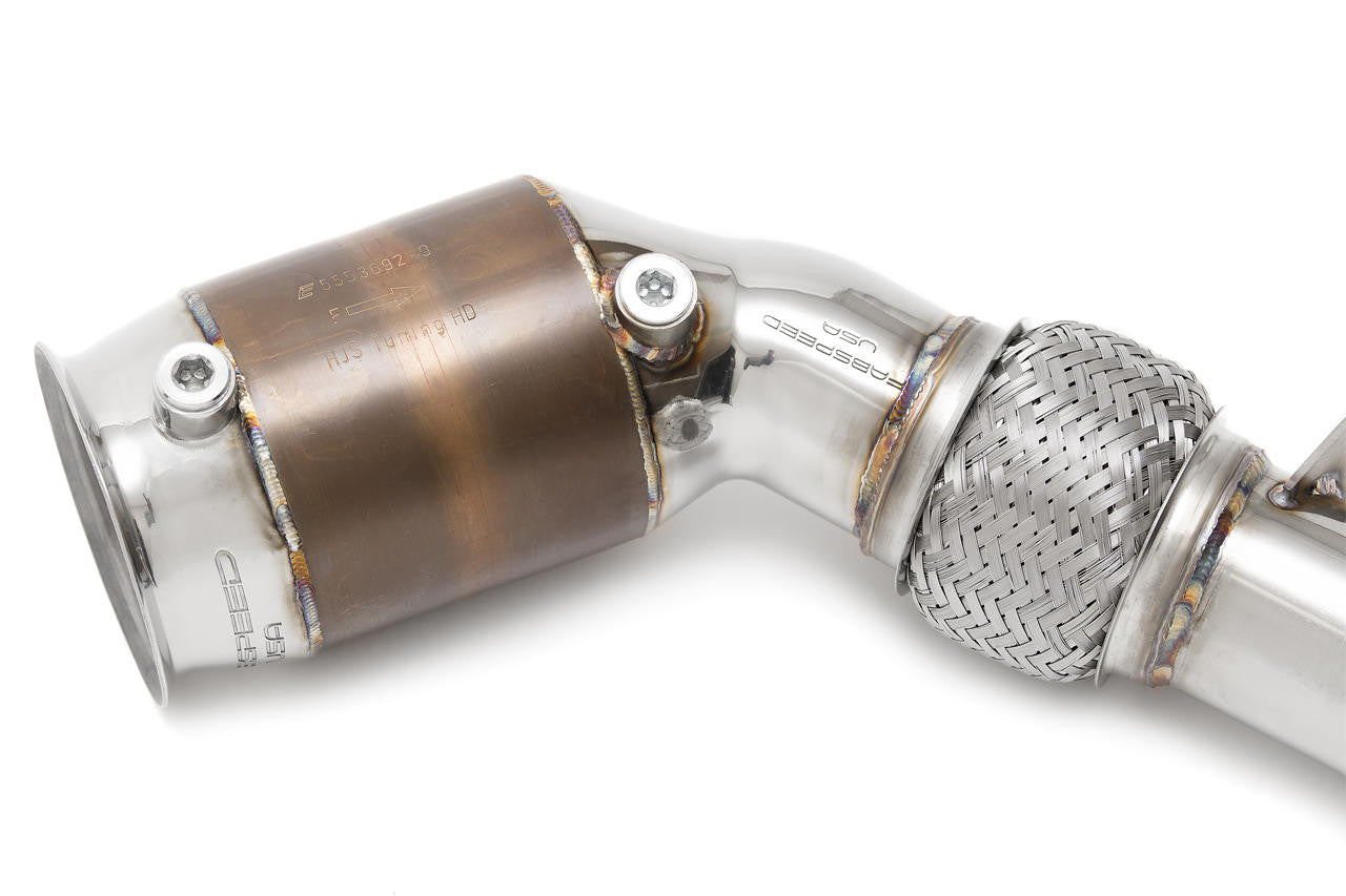 Fabspeed McLaren 600 LT Sport Catalytic Converters Secondary image