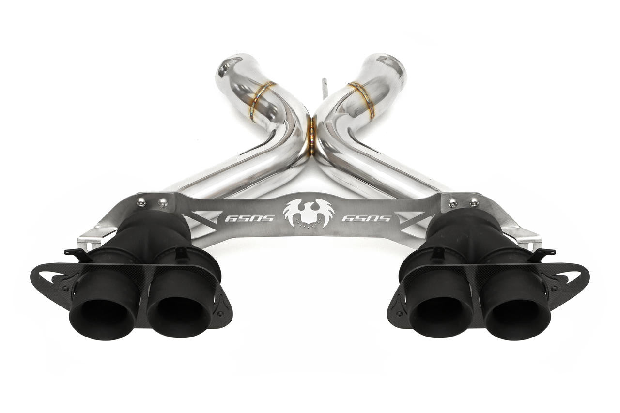 Fabspeed McLaren 650S Supersport X-Pipe Exhaust System Secondary image