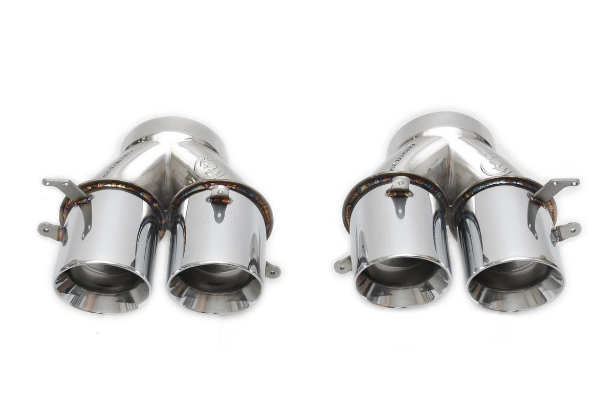 Fabspeed McLaren 650S Supersport X-Pipe Exhaust System