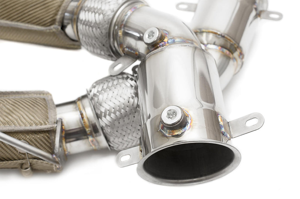 Fabspeed McLaren 675LT Competition Link Pipes
