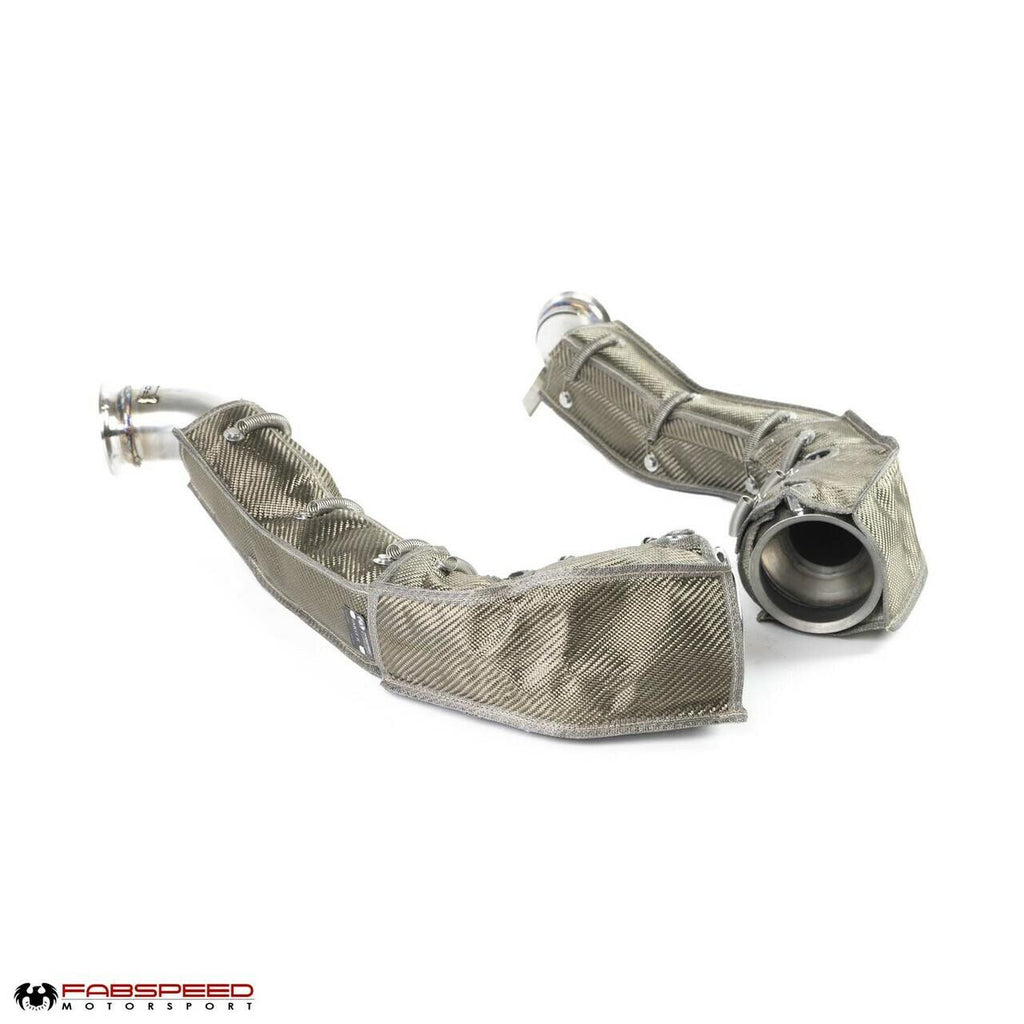 Fabspeed McLaren 720S Competition Link Pipes (2018+)