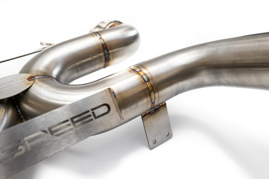 Fabspeed McLaren 720S Supersport X-Pipe Exhaust System