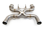 Fabspeed McLaren 720S Supersport X-Pipe Exhaust System