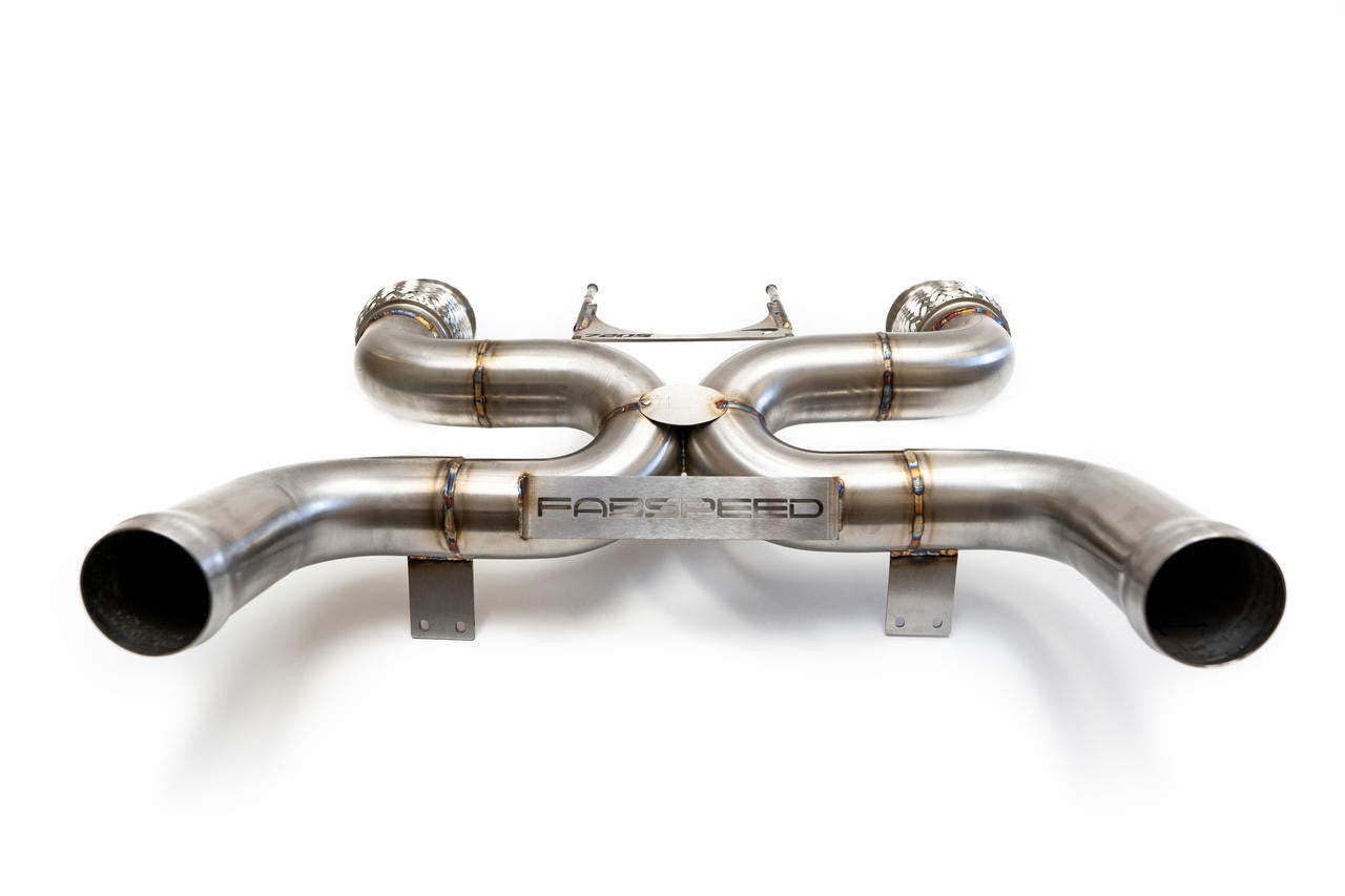 Fabspeed McLaren 720S Supersport X-Pipe Exhaust System Secondary image