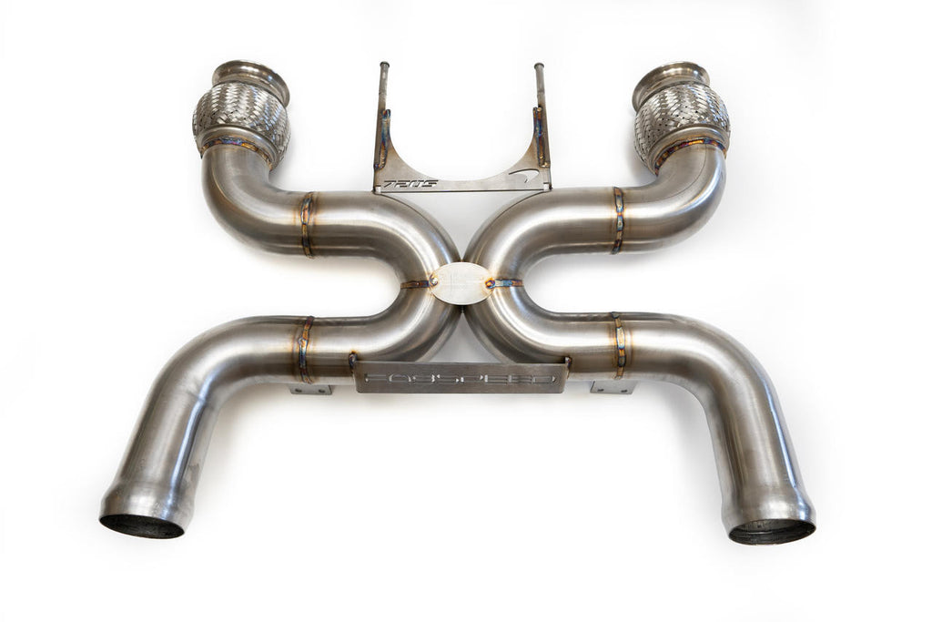 Fabspeed McLaren 720S Supersport X-Pipe Exhaust System