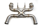 Fabspeed McLaren 720S Supersport X-Pipe Exhaust System