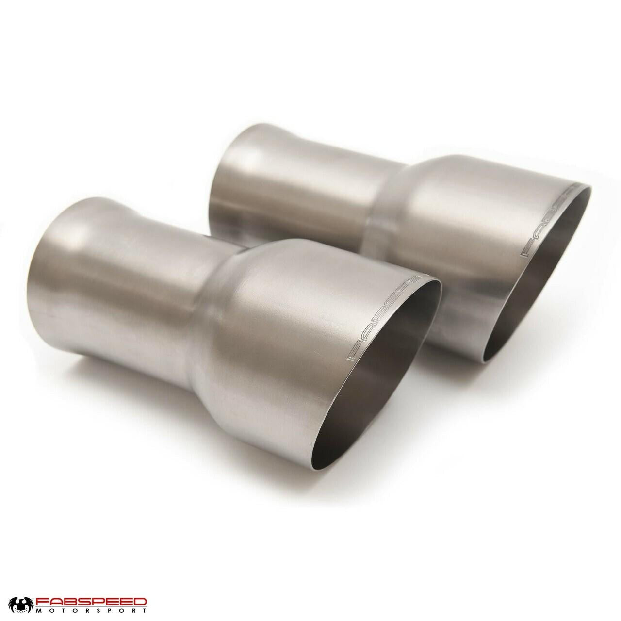 Fabspeed McLaren 720S Titanium Dual Style Tips Secondary image