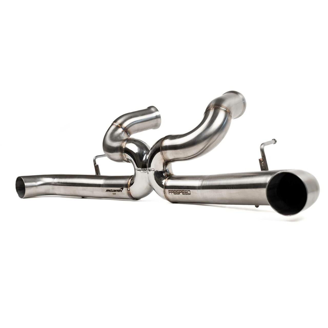 Fabspeed McLaren GT / GTS Supersport X-Pipe (2020+) Secondary image