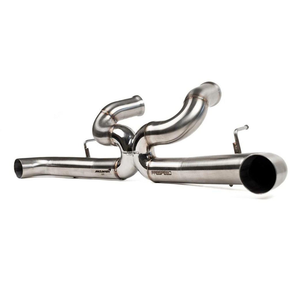 Fabspeed McLaren GT / GTS Supersport X-Pipe (2020+)