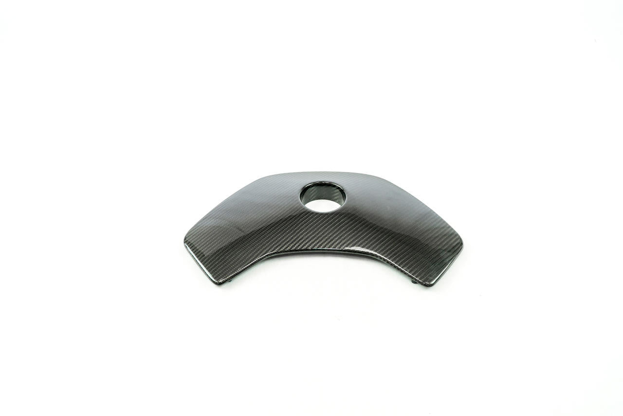 Fabspeed McLaren MP4-12C / 650S Carbon Fiber Coolant Tank Cover Secondary image