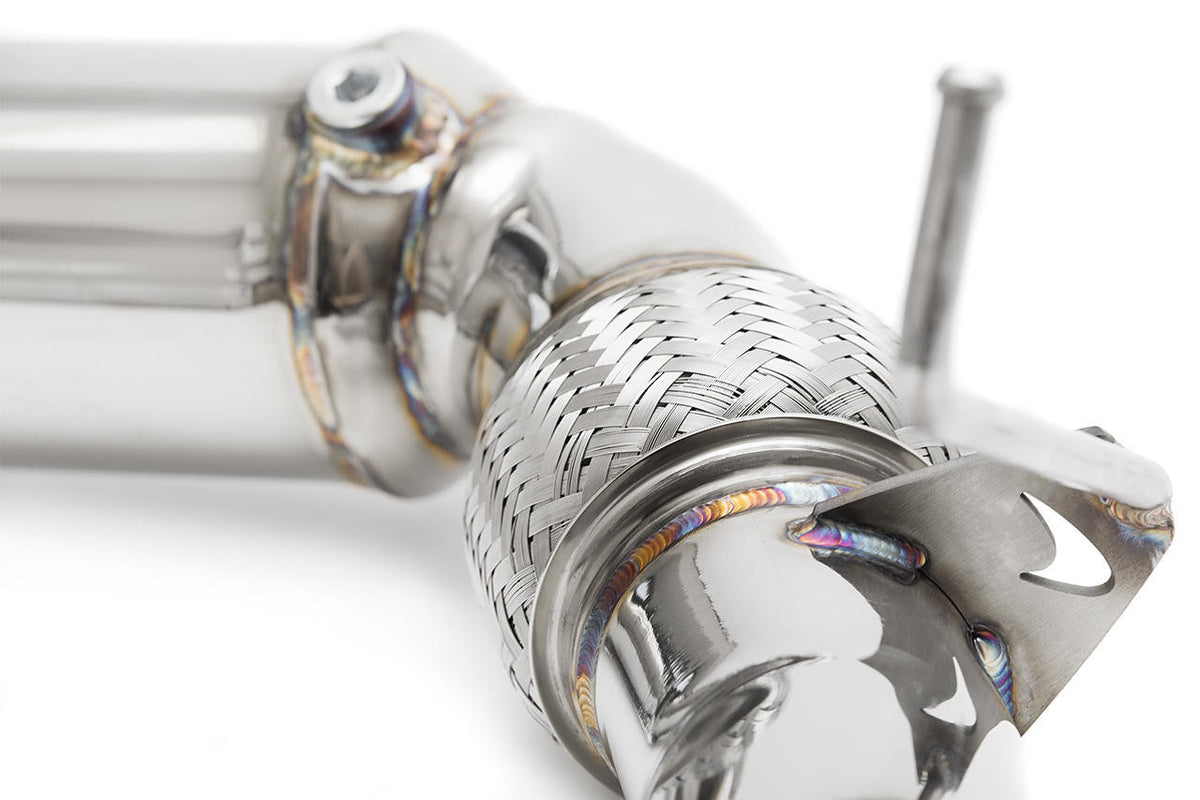 Fabspeed McLaren MP4-12C Competition Link Pipes