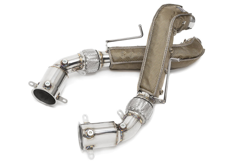 Fabspeed McLaren MP4-12C Competition Link Pipes