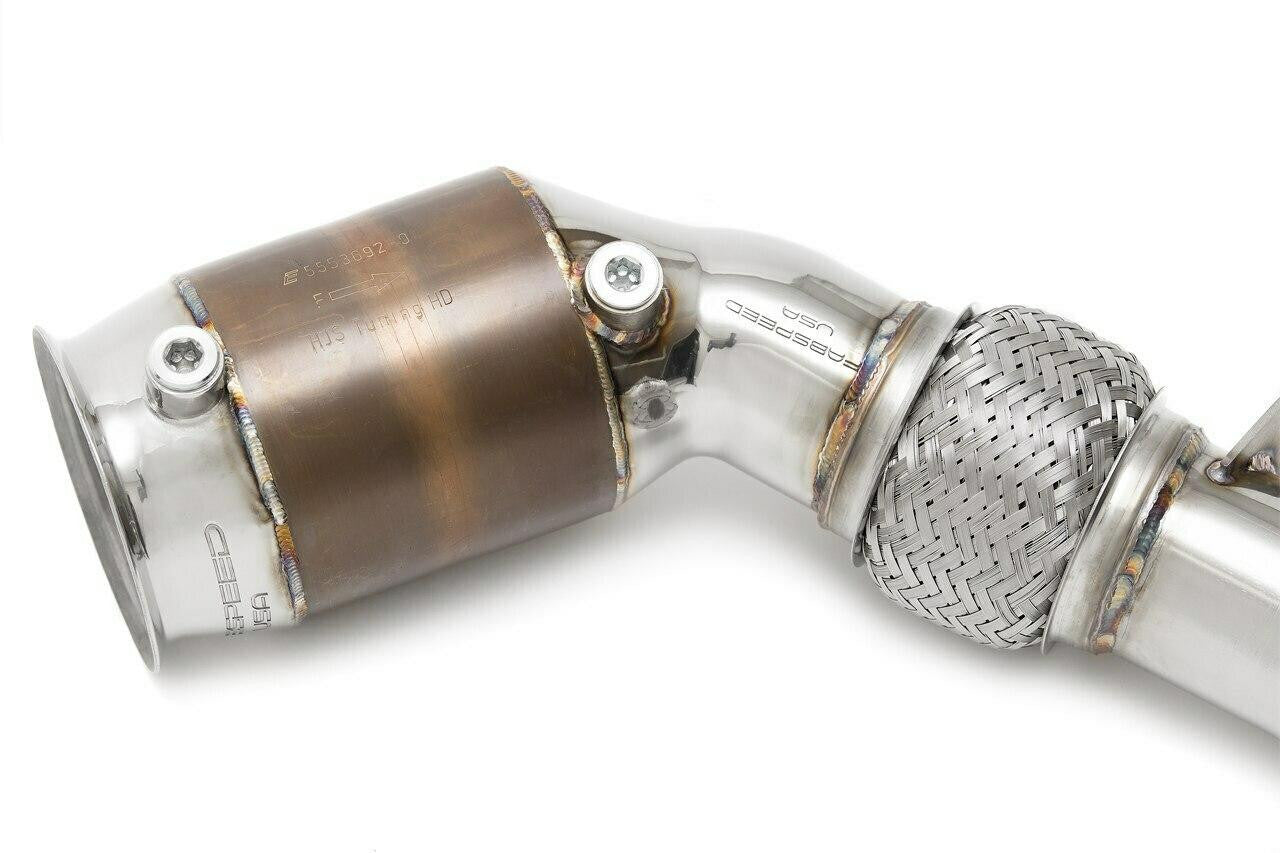 Fabspeed McLaren MP4-12C Sport Catalytic Converters (2011-2014) Secondary image