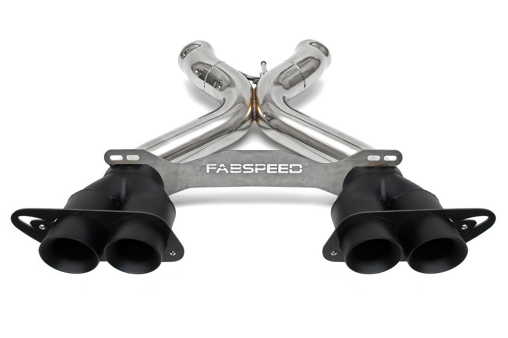 Fabspeed McLaren MP4-12C Supersport X-Pipe Exhaust System (2011-2014)