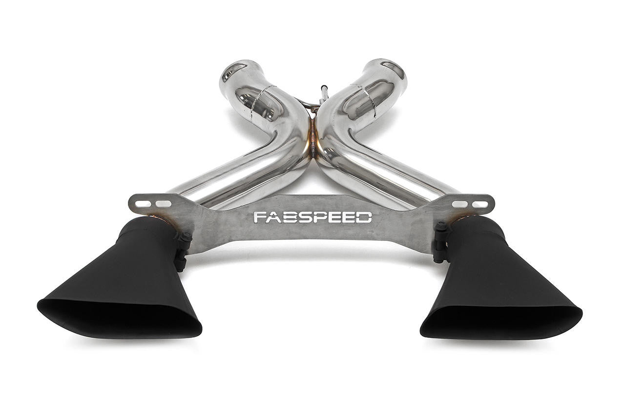 Fabspeed McLaren MP4-12C Supersport X-Pipe Exhaust System (2011-2014) Secondary image