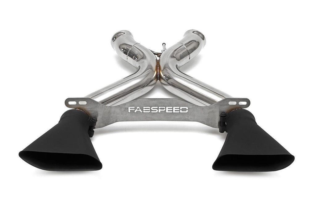 Fabspeed McLaren MP4-12C Supersport X-Pipe Exhaust System (2011-2014)