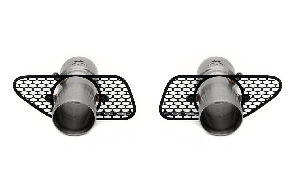 Fabspeed McLaren MP4-12C Supersport X-Pipe Exhaust System (2011-2014)