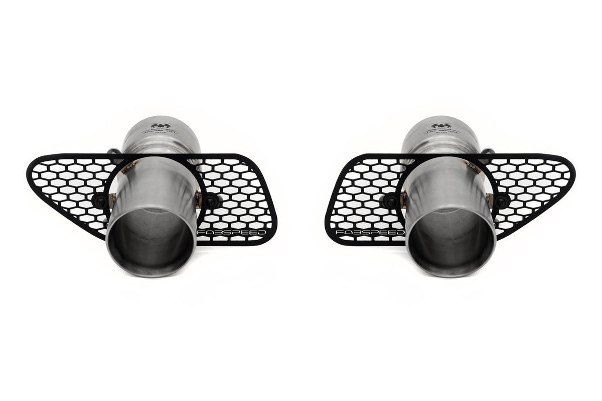 Fabspeed McLaren MP4-12C Supersport X-Pipe Exhaust System (2011-2014)