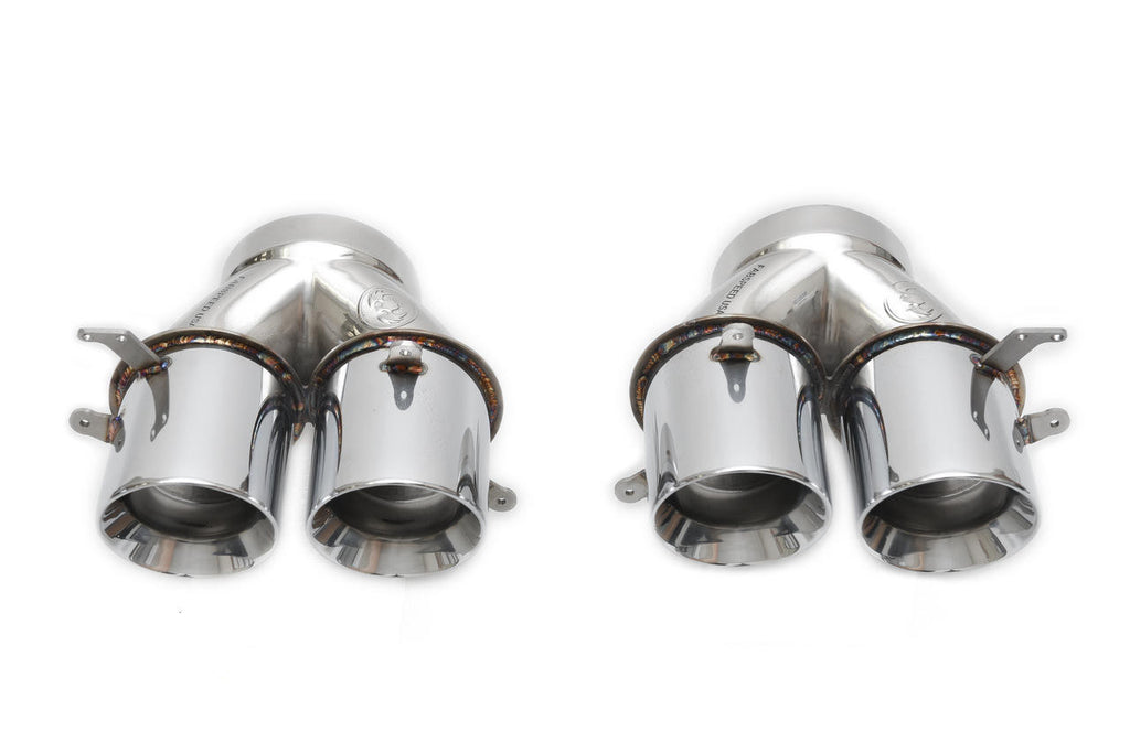 Fabspeed McLaren MP4-12C Supersport X-Pipe Exhaust System (2011-2014)