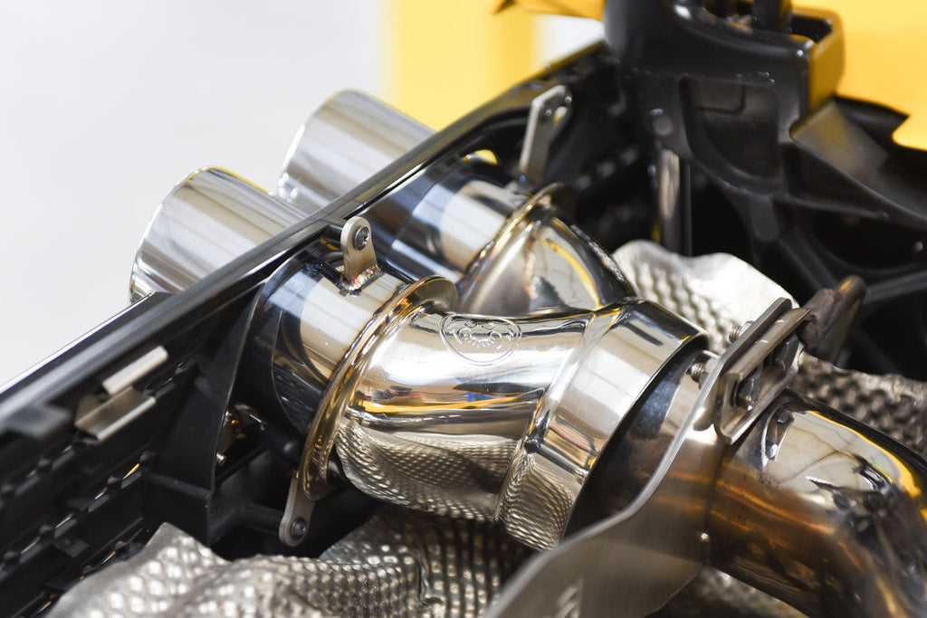 Fabspeed McLaren MP4-12C Supersport X-Pipe Exhaust System (2011-2014)