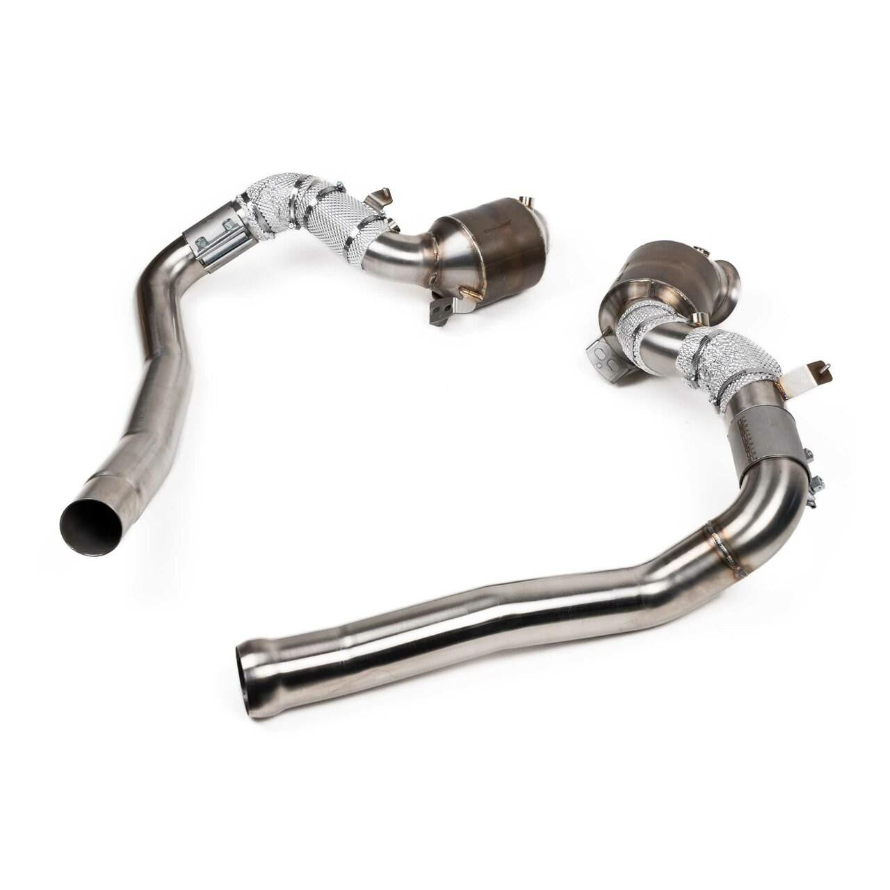 Fabspeed Mercedes-Benz AMG GT Black Series Sport Cat Downpipes (2021+) Secondary image