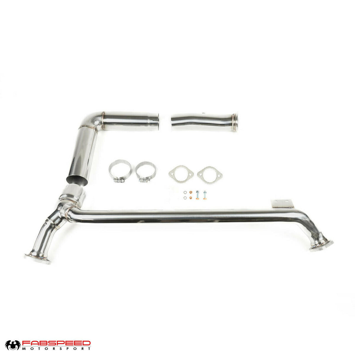 Fabspeed Porsche 718 Boxster / Cayman link comp. Downpipe (2017+) Main image