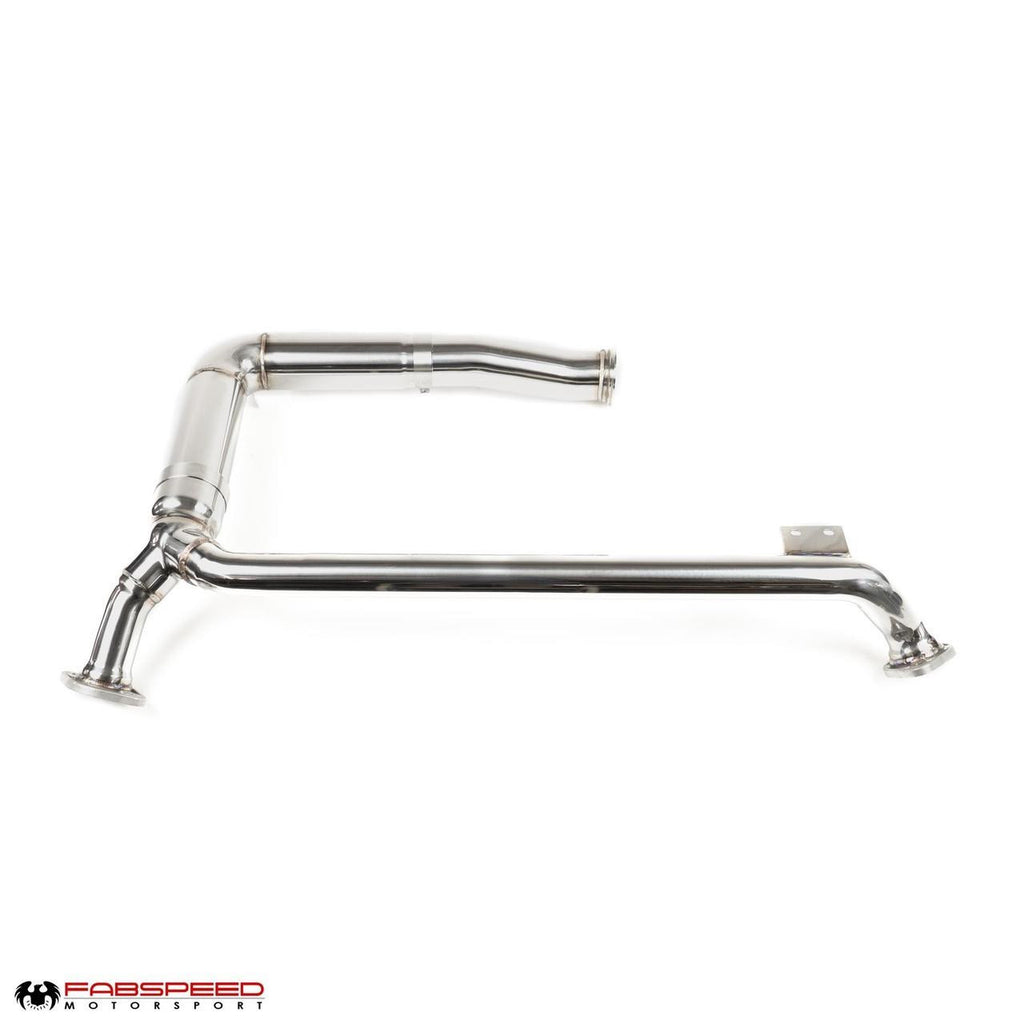 Fabspeed Porsche 718 Boxster / Cayman link comp. Downpipe (2017+)