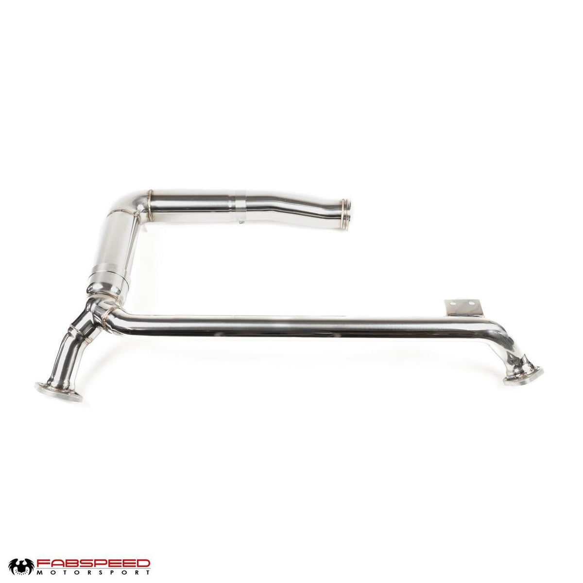 Fabspeed Porsche 718 Boxster / Cayman link comp. Downpipe (2017+)