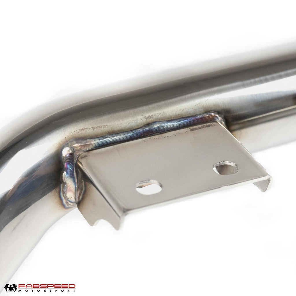 Fabspeed Porsche 718 Boxster / Cayman link comp. Downpipe (2017+)