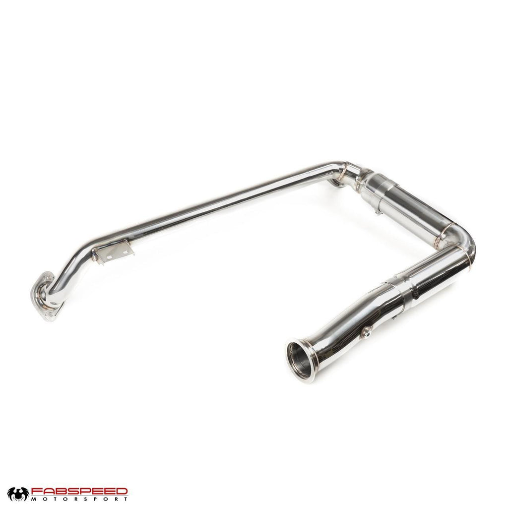 Fabspeed Porsche 718 Boxster / Cayman link comp. Downpipe (2017+)