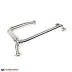 Fabspeed Porsche 718 Boxster / Cayman link comp. Downpipe (2017+)