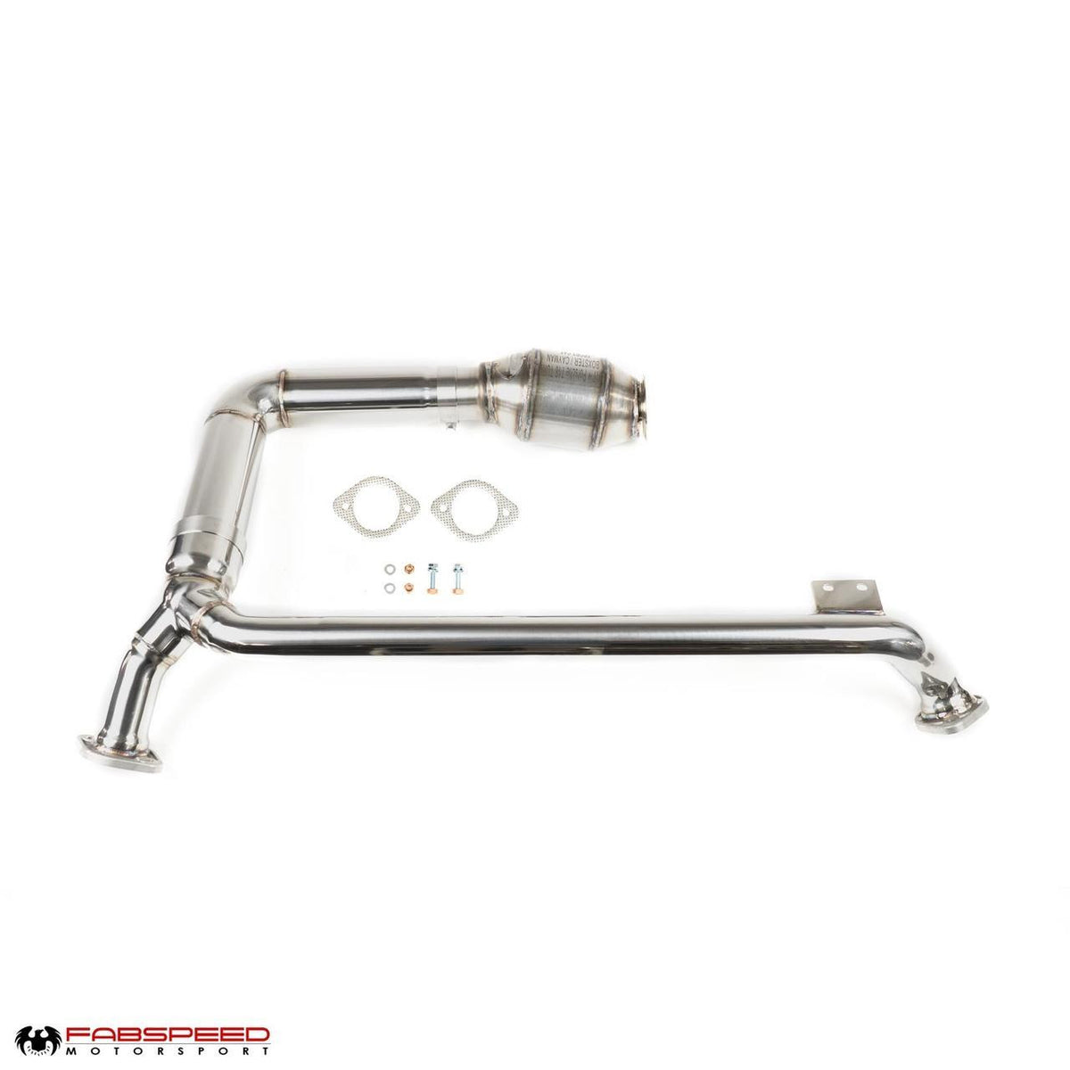 Fabspeed Porsche 718 Boxster / Cayman Sport Cat with Downpipe (2017+)