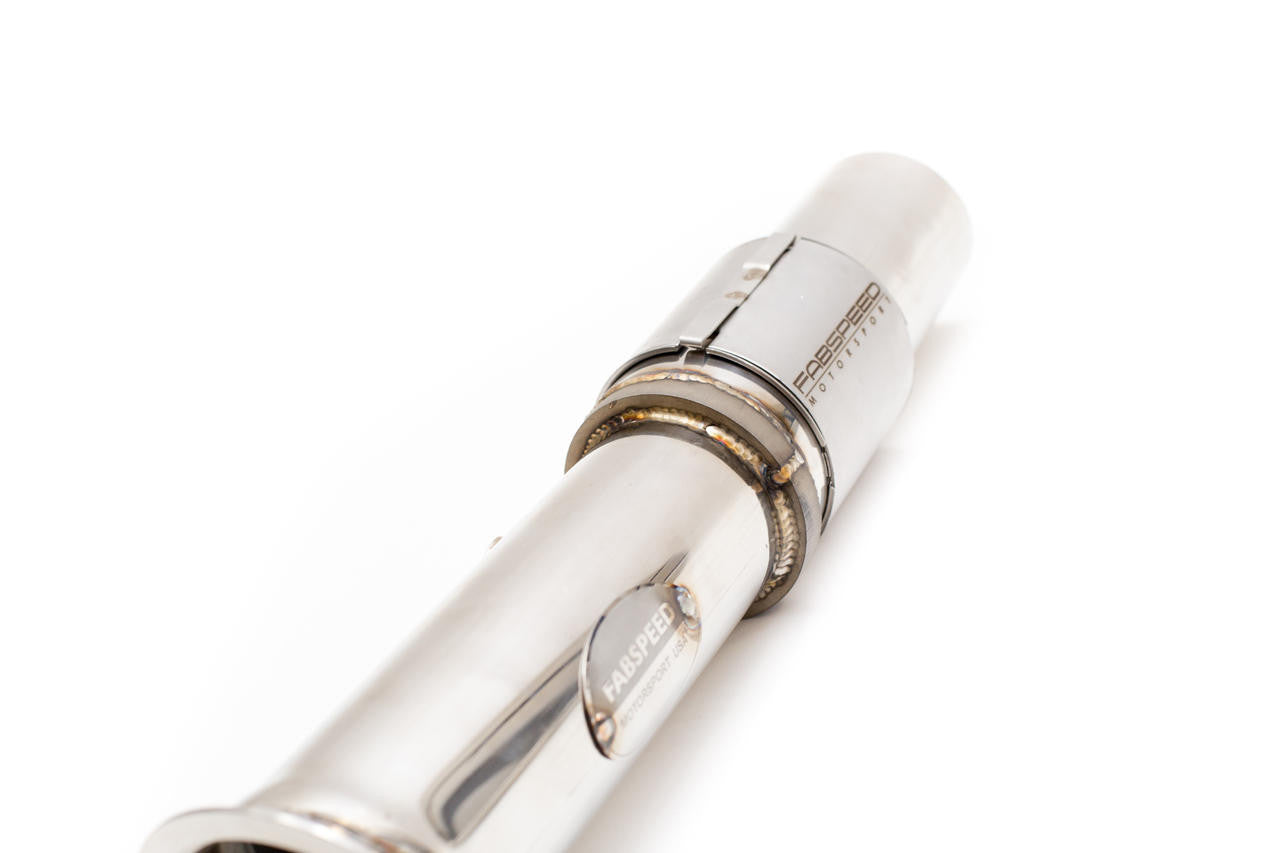 Fabspeed Porsche 718 Boxster/Cayman link comp. Pipe Secondary image