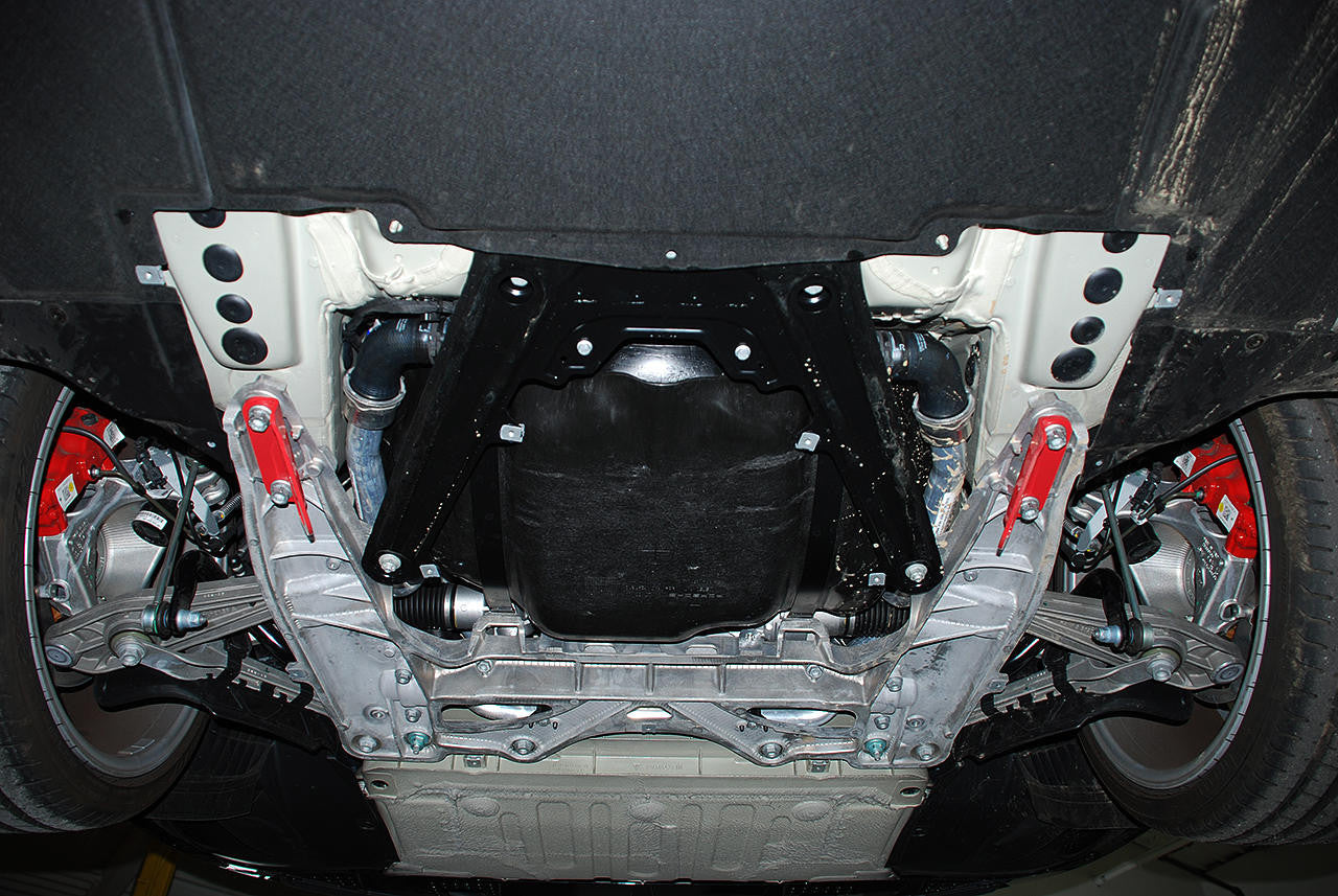 Fabspeed Porsche 718 Boxster/Cayman Front Tie Downs Secondary image
