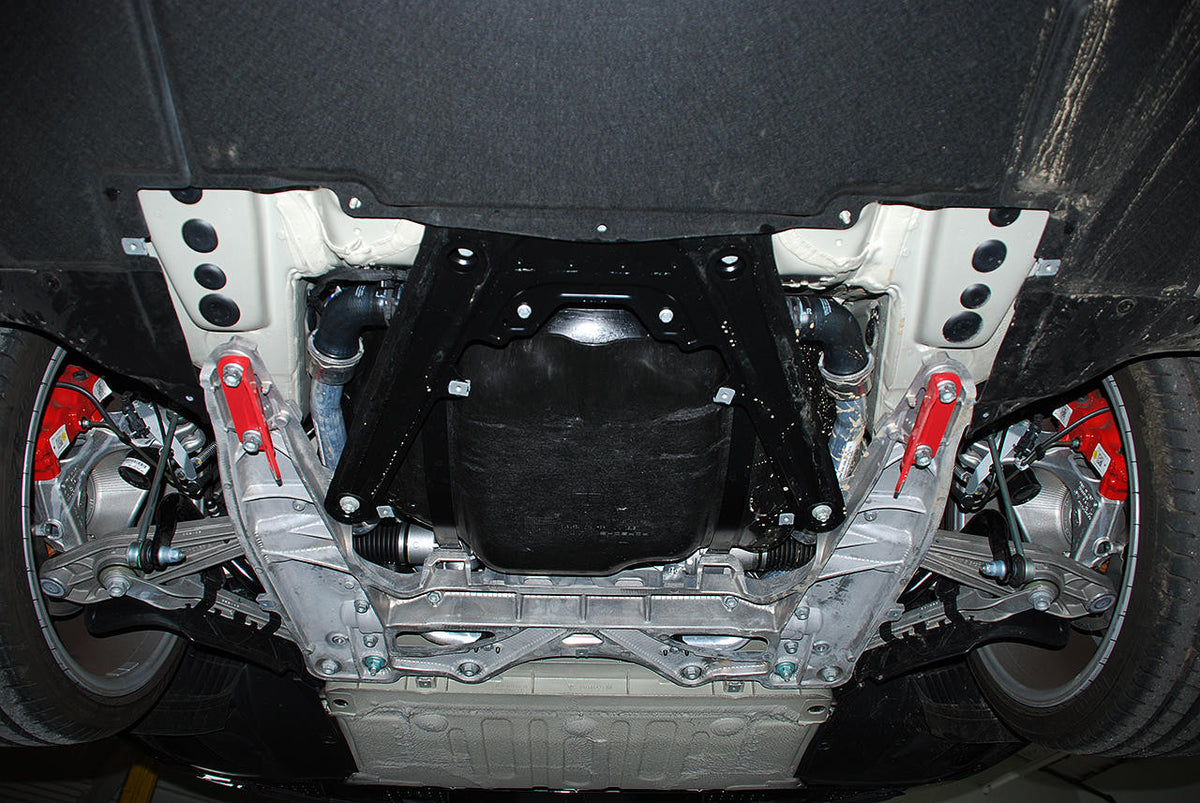 Fabspeed Porsche 718 Boxster/Cayman Front Tie Downs