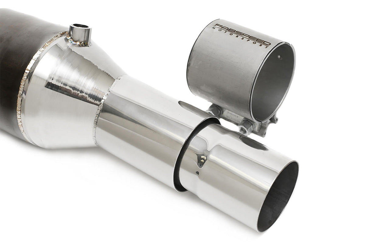 Fabspeed Porsche 718 Boxster/Cayman HJS Sport Catalytic Converter (2017+)