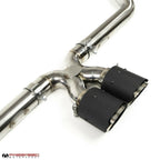Fabspeed Porsche 718 Boxster/Cayman Maxflo Cat-Back Exhaust System (2017+)