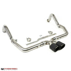Fabspeed Porsche 718 Boxster/Cayman Maxflo Cat-Back Exhaust System (2017+)