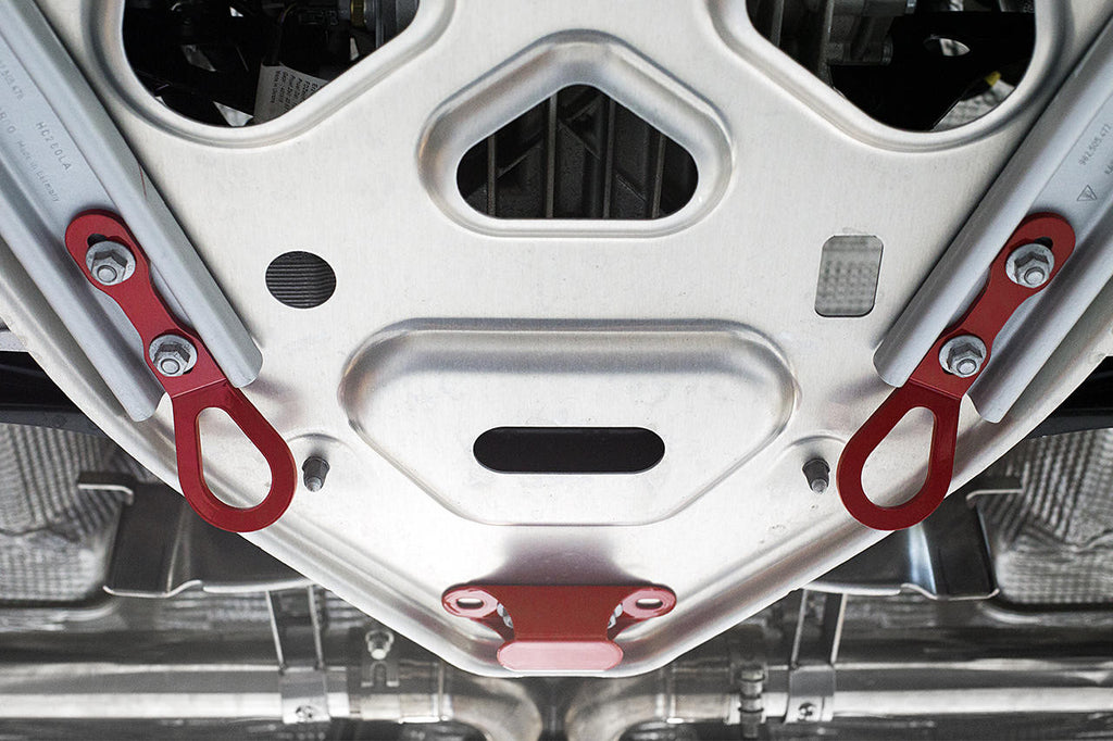 Fabspeed Porsche 718 Boxster/Cayman Rear Tie Downs