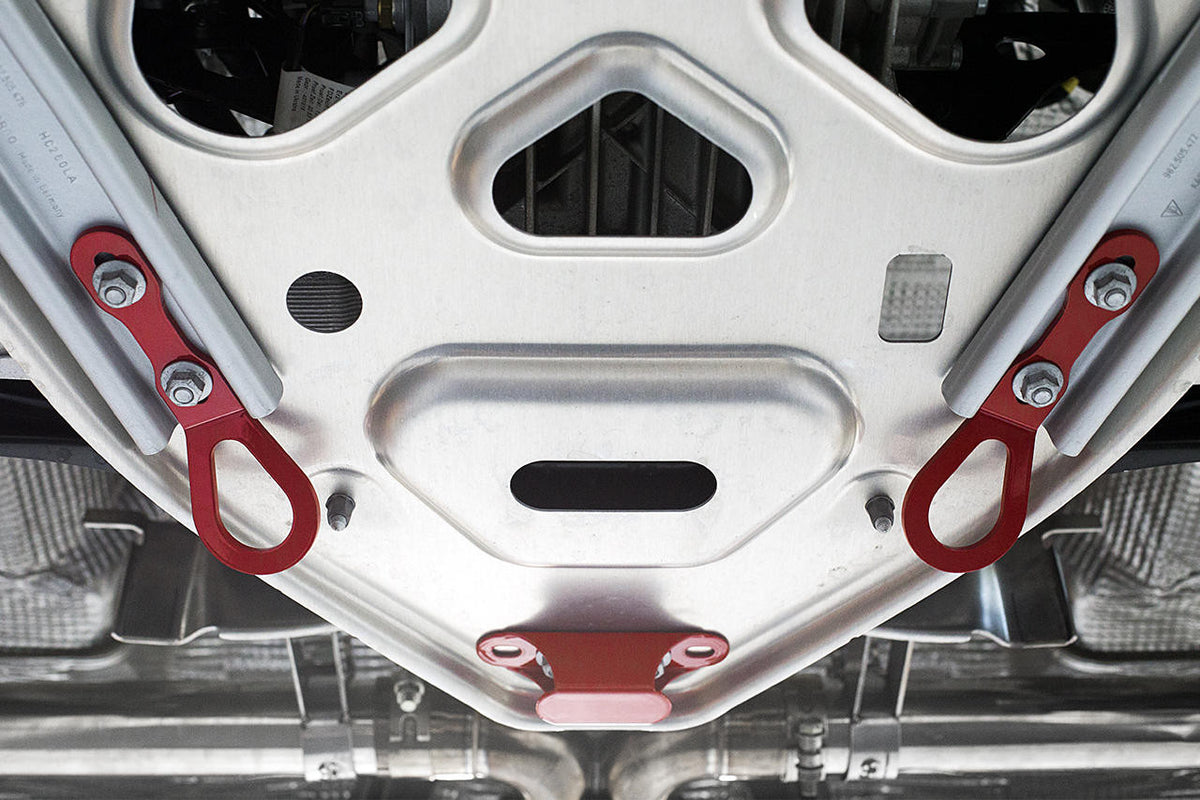 Fabspeed Porsche 718 Boxster/Cayman Rear Tie Downs