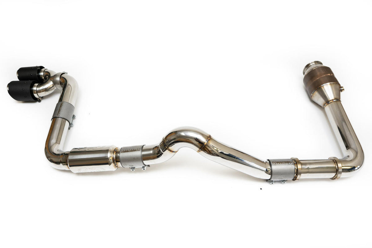 Fabspeed Porsche 718 Boxster/Cayman Supercup Turboback Exhaust System (2017+)