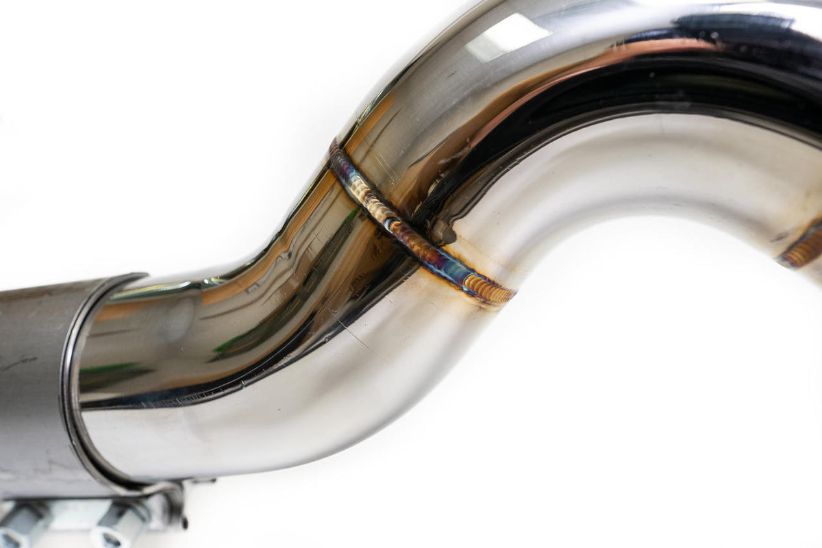 Fabspeed Porsche 718 Boxster/Cayman Supercup Turboback Exhaust System (2017+)