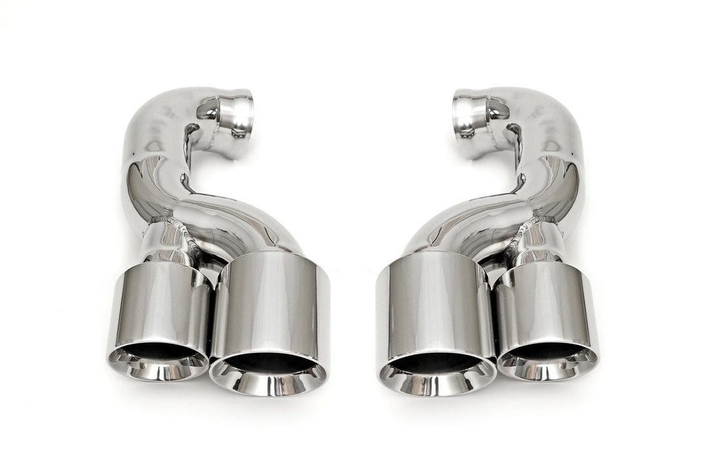 Fabspeed Porsche 957 Cayenne S Deluxe Quad Style Tips (2008-2010)