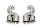 Fabspeed Porsche 957 Cayenne S Deluxe Quad Style Tips (2008-2010)