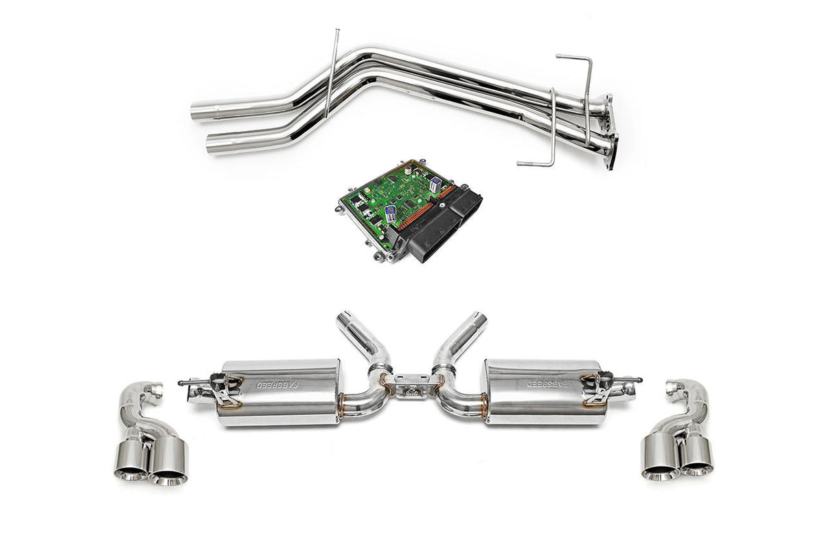 Fabspeed Porsche 957 Cayenne V6 Sport Performance Package (2008-2010) Main image